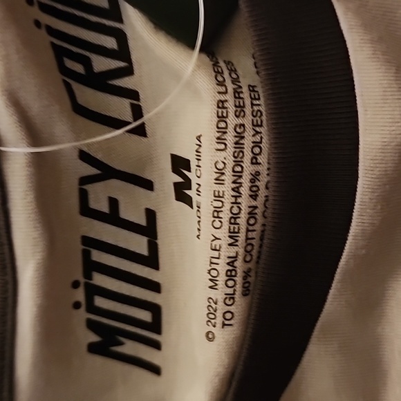 MOTLEY CRUE 1987 TOUR T SHIRT - Picture 3 of 4